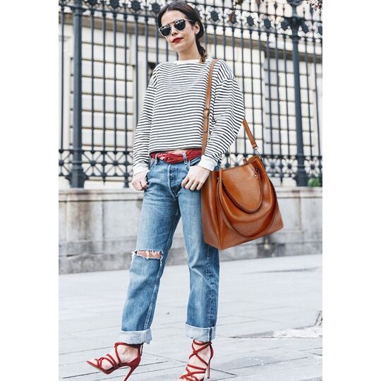 Жіноча сумка ACELURE, коричнева П1081