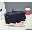 Женская сумка Saffiano, черная П1084