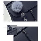 Женская сумка Saffiano, черная П1084