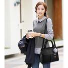 Женская сумка Saffiano, черная П1084