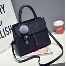 Женская сумка Saffiano, черная П1084