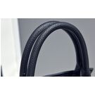 Женская сумка Saffiano, черная П1084