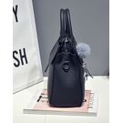 Женская сумка Saffiano, черная П1084