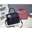 Женская сумка Saffiano, черная П1084