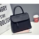 Женская сумка Saffiano, черная П1084