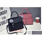 Женская сумка Saffiano, черная П1084