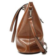 Жіноча сумка ACELURE, коричнева П1090
