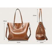 Жіноча сумка ACELURE, коричнева П1090
