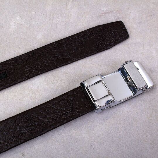 Мужской ремень DESTINY, коричневый П1093