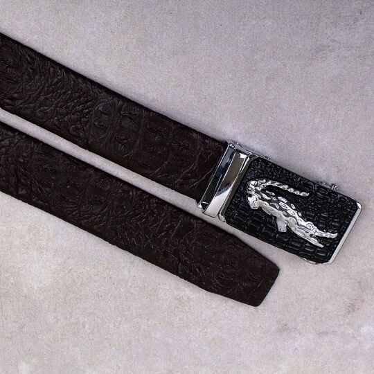 Мужской ремень DESTINY, коричневый П1093