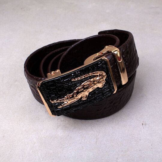 Чоловічий ремінь DESTINY, коричневий П1094