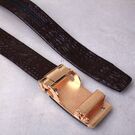 Чоловічий ремінь DESTINY, коричневий П1094