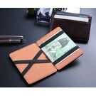 Затиск, гаманець, чорний П1095