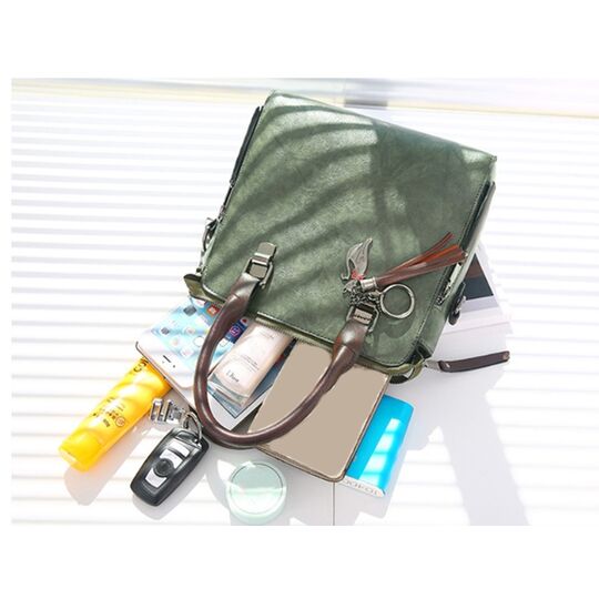 Женская сумка, розовая П1096