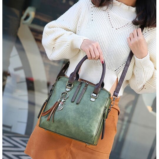 Женская сумка, розовая П1096