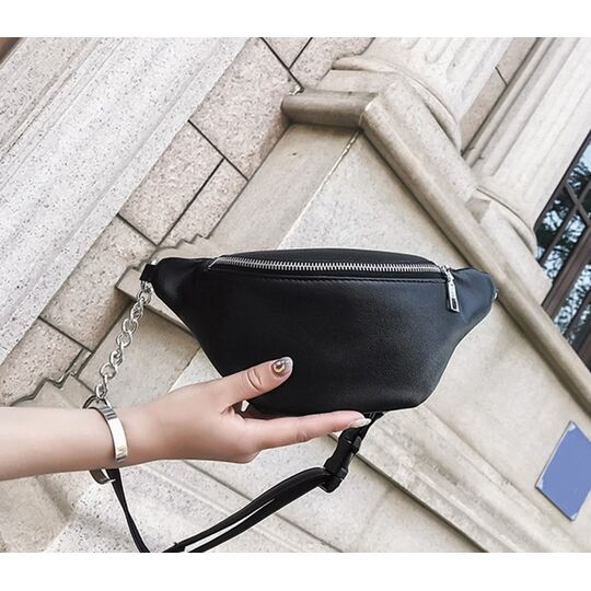 Жіноча сумка поясна, бананка П1098