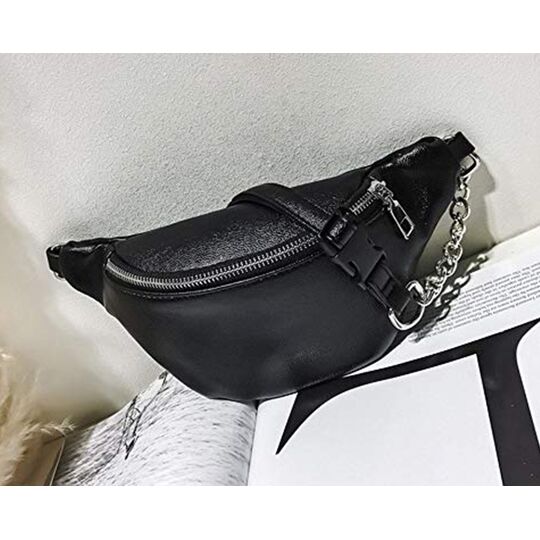 Жіноча сумка поясна, бананка П1098