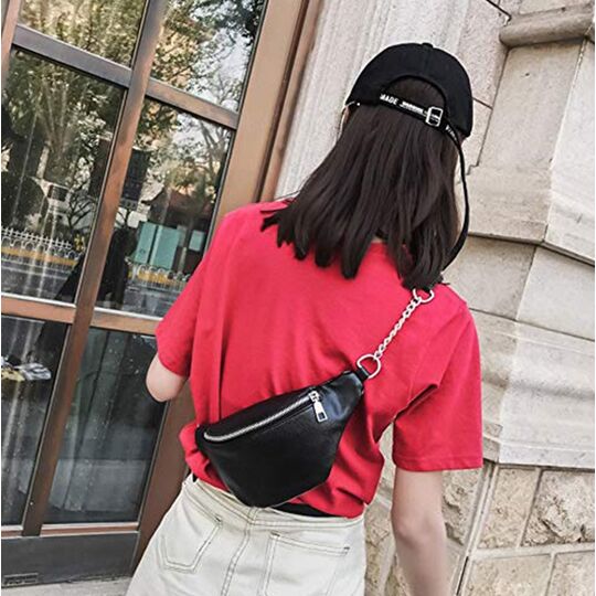 Жіноча сумка поясна, бананка П1098