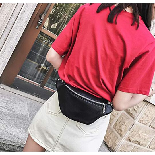 Жіноча сумка поясна, бананка П1098