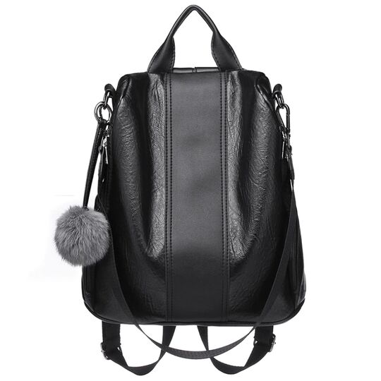 Жіночий рюкзак PHTESS, чорний П1099
