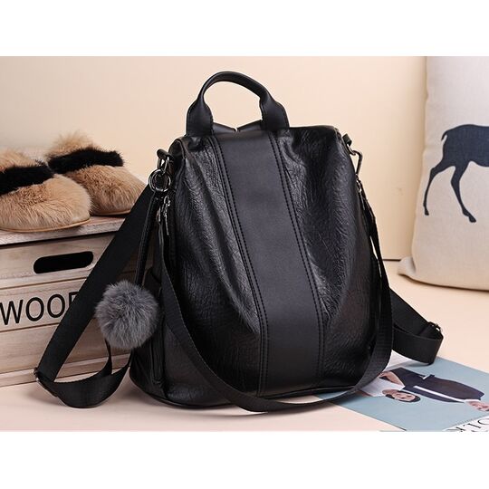 Женский рюкзак PHTESS , черный П1099