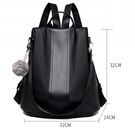 Женский рюкзак PHTESS , черный П1100