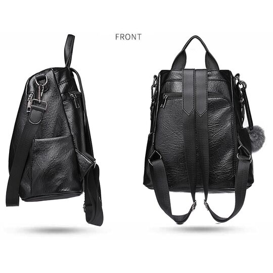 Женский рюкзак PHTESS , черный П1100