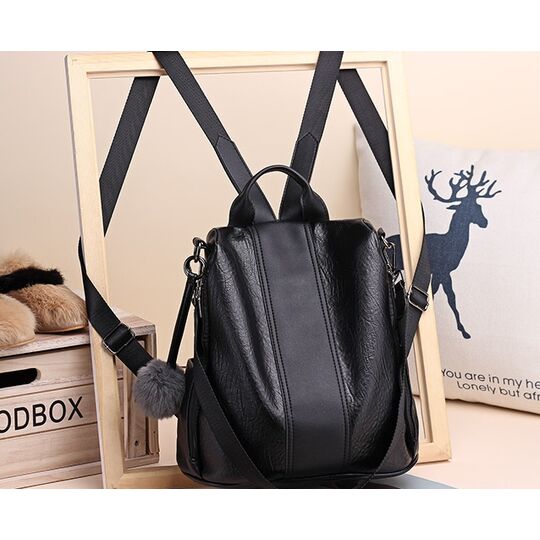 Женский рюкзак PHTESS , черный П1100