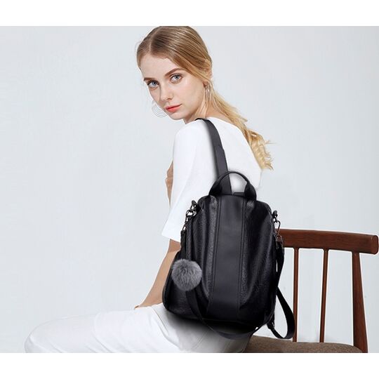 Женский рюкзак PHTESS , черный П1100