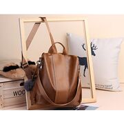 Жіночий рюкзак PHTESS, коричневий П1101