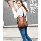 Жіночий рюкзак PHTESS, коричневий П1101