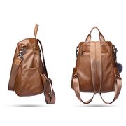 Жіночий рюкзак PHTESS, коричневий П1102