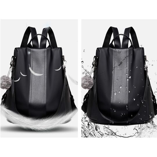 Женский рюкзак PHTESS , коричневый П1102