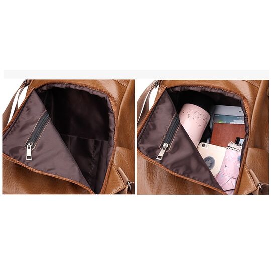 Женский рюкзак PHTESS , коричневый П1102