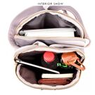 Жіночий рюкзак PHTESS, чорний П1103