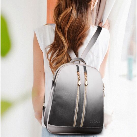 Жіночий рюкзак PHTESS, чорний П1103