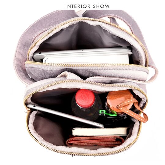 Жіночий рюкзак PHTESS, фіолетовий П1104