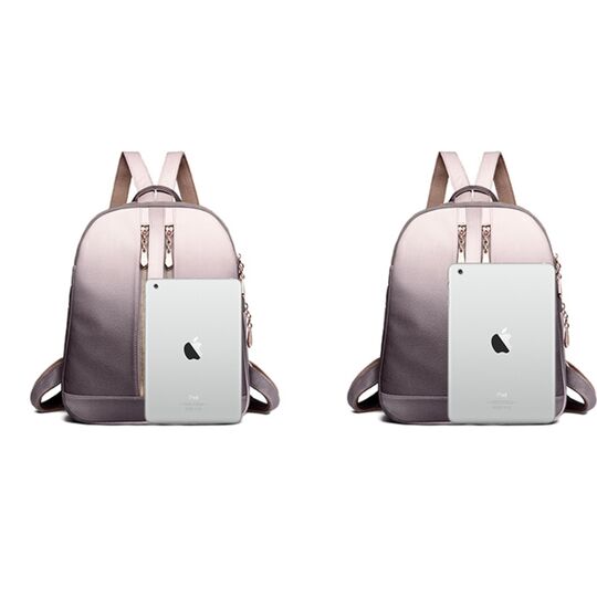 Жіночий рюкзак PHTESS, фіолетовий П1104