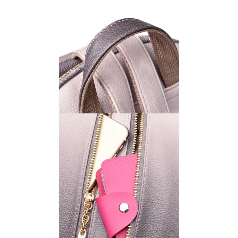 Женский рюкзак PHTESS , фиолетовый П1104