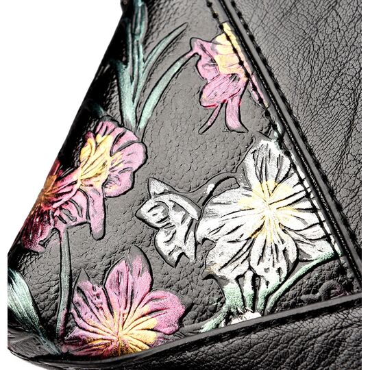 Женская сумка PHTESS, черная П1106