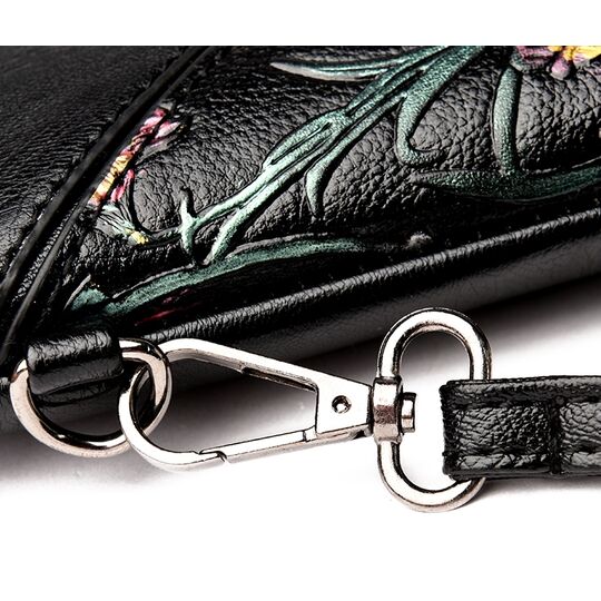 Женская сумка PHTESS, черная П1106