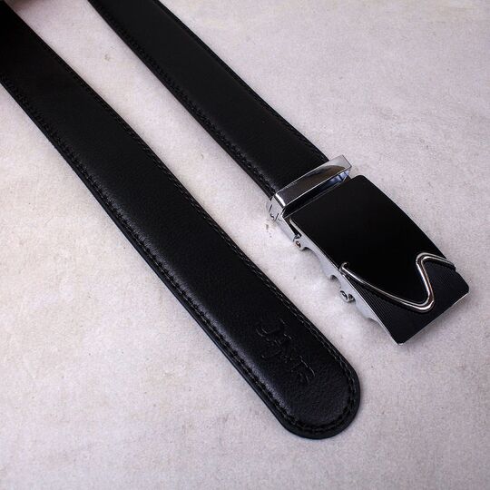 Мужской ремень DWTS, черный П1107