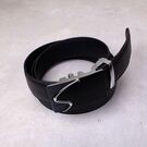 Мужской ремень DWTS, черный П1107