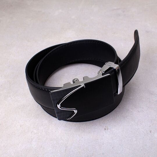 Мужской ремень DWTS, черный П1107