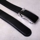 Чоловічий ремінь DWTS, чорний П1108