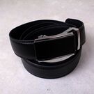 Чоловічий ремінь DWTS, чорний П1108