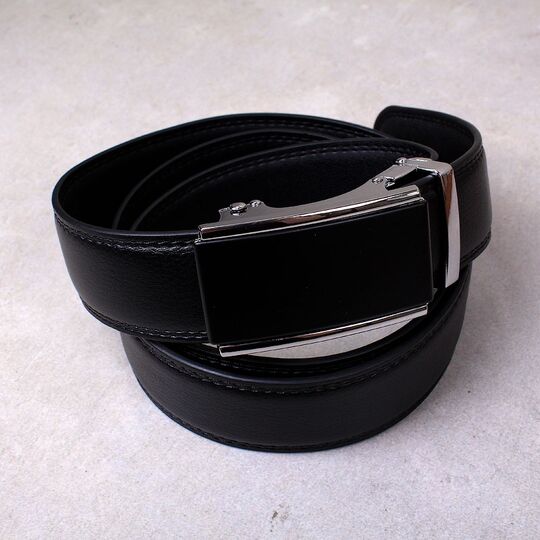 Чоловічий ремінь DWTS, чорний П1108