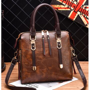 Женская сумка ACELURE, коричневая П1109