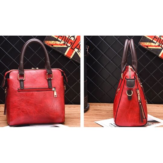 Женская сумка ACELURE, коричневая П1109