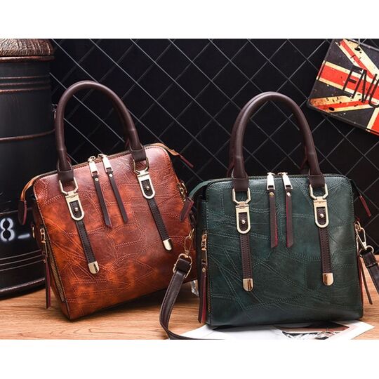 Женская сумка ACELURE, красная П1111